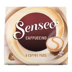 Puch Kaffeepads Senseo Capino Packung 8 Stück