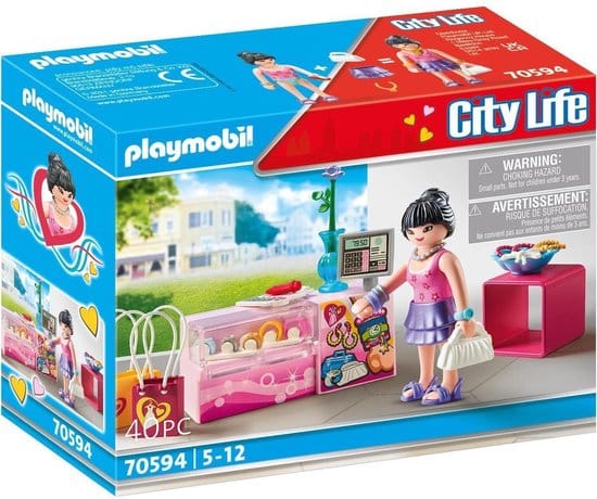 City Life Fashion Accessoires Set 70594