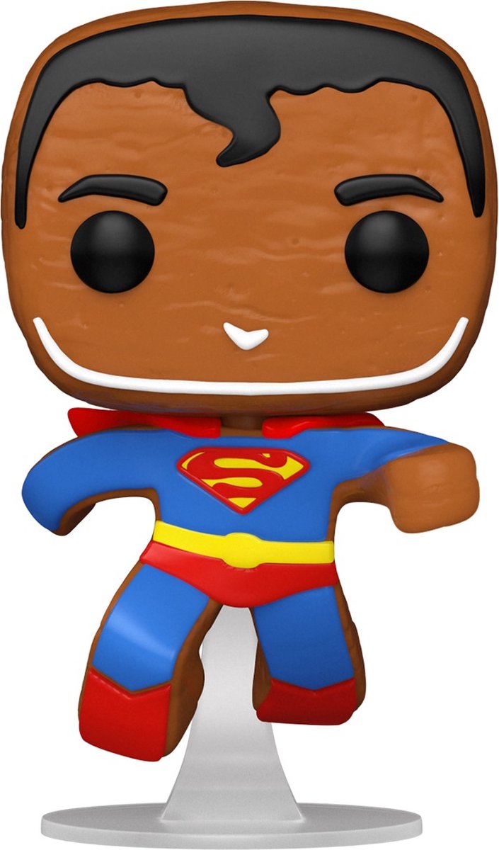 Funko Superman Sammelfigur DC Comics Holiday 2022 Pop! Helden Superman 9 cm mehrfarbig