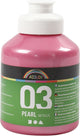 A-Color Acrylfarbe Metallic, Metallic, Hellrot, 500 ml 1 Flasche
