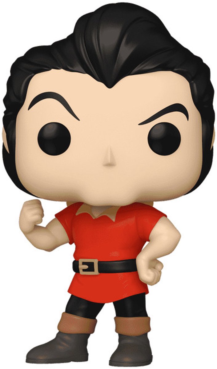 Die Schöne und das Biest – Schurken – Gaston Vinylfigur 1518 Funko Pop! mehrfarbig