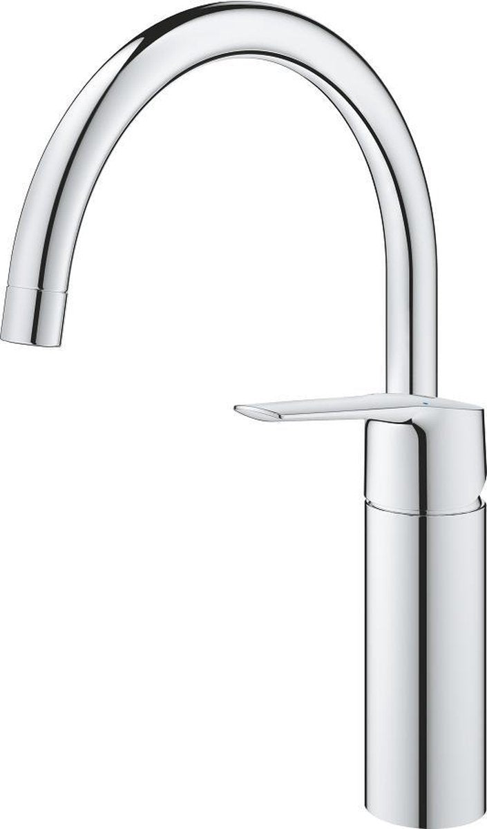 Grohe Start Küchenarmatur – hoher Auslauf – 150° Schwenkbereich – Chrom