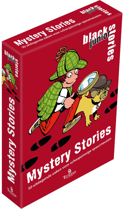Tucker's Fun Factory Black Stories Junior-Krimigeschichten