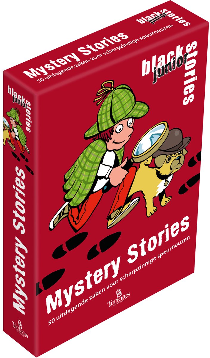 Tucker's Fun Factory Black Stories Junior-Krimigeschichten