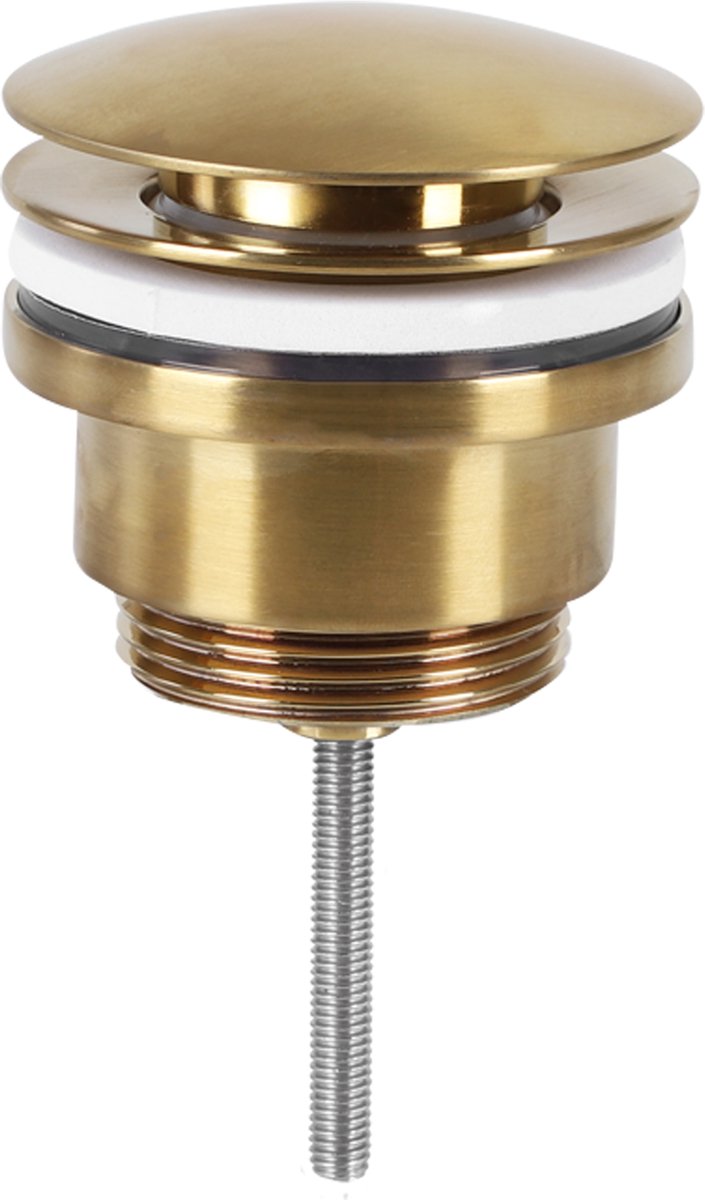 Differnz Design-Ablaufstopfen mattgold