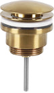 Differnz Design-Ablaufstopfen mattgold