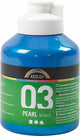 A-Color Acrylfarbe Metallic, Metallic, Blau, 500 ml 1 Flasche
