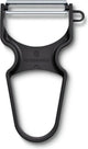 Victorinox Schnellschäler – schwarz – gezahnt