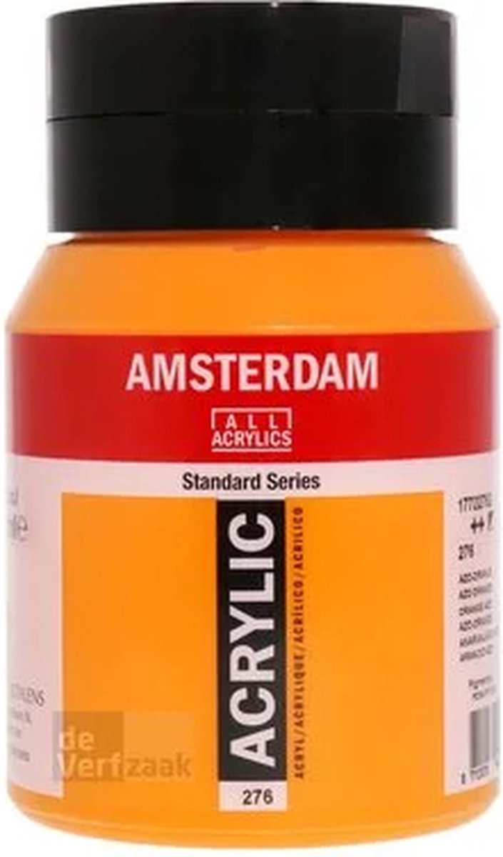 Amsterdam Talens Acrylfarbe Azoorange 3 Stück