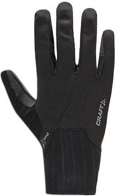 Craft All Weather Glove Fahrradhandschuhe – Größe 8 – Schwarz Schwarz