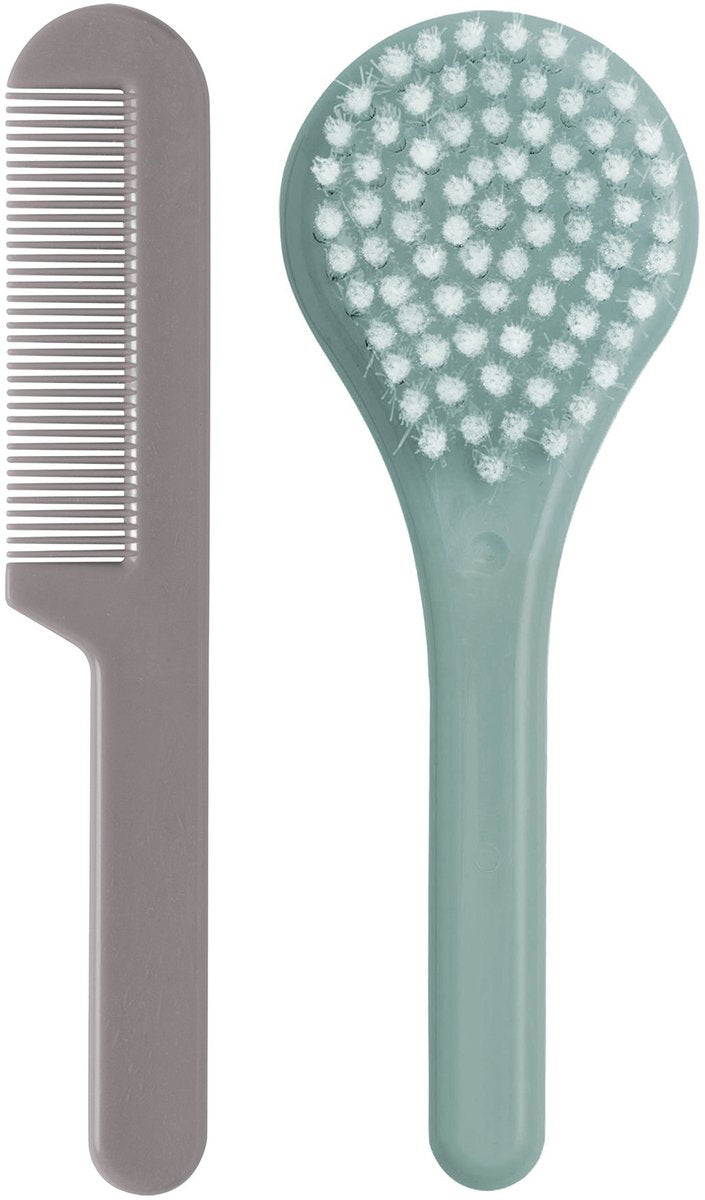 Luma Kammbürste Nylon eisblau