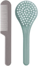 Luma Kammbürste Nylon eisblau