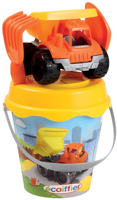 Ecoiffier Beach Set mit Tilt -LKW