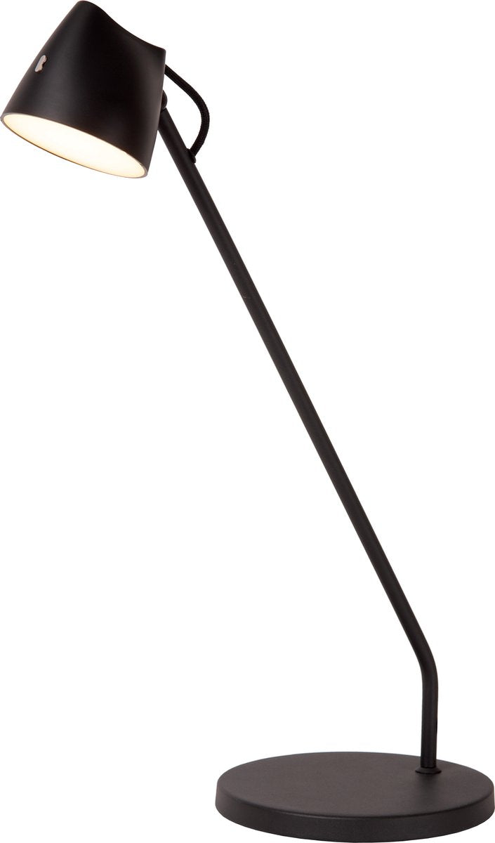 Lucide Milne - Schreibtischlampe - LED dimmbar - 1x8w 2700k - Schwarz