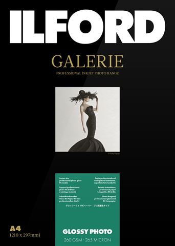 Ilford Ilford Galerie Glossy Photo Paper 260G IGPGP A4 100 Vel