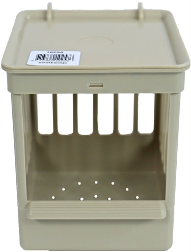 Fauna Nest Box Plastik mit Stangen Beige