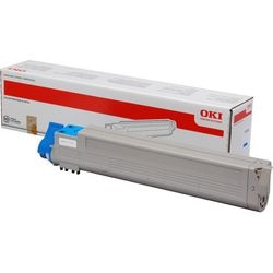 Tonerkartusche oki 45536413 gelb