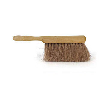 Handfeger Kokos unlackiertes Rundholz (30 cm)
