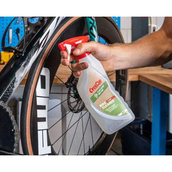 Sproeifles auf Pflanzenbasis von Cyclon Fahrrad mit Fahrrad 500 ml