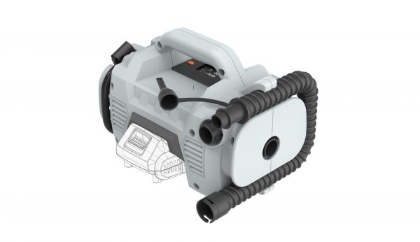 AC -Batteriekompressor 10 bar (Maxxpack 18V).