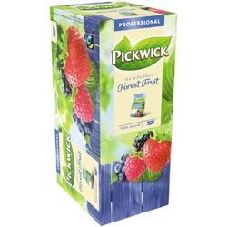 Pickwick Tea Professional Waldfrüchte, Packung mit 25 Beuteln