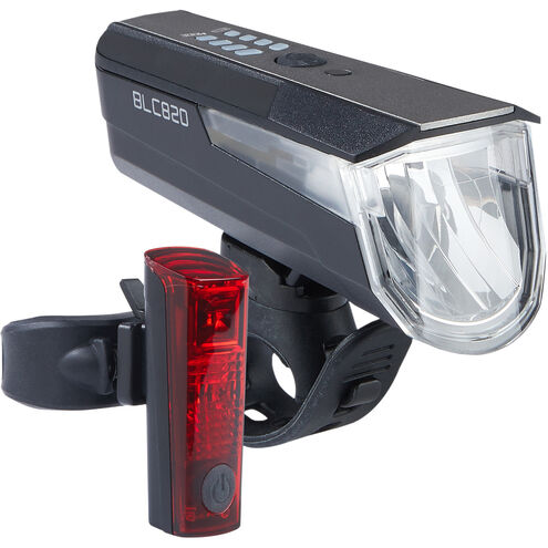Buchel blc820 beleuchtungsset 80 lux usb wiederaufladbar