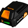 AC -Batterie 2AH (Maxxpack 18V).