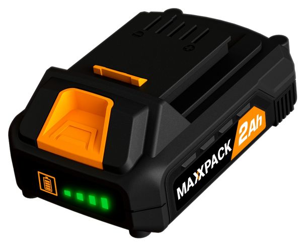 AC -Batterie 2AH (Maxxpack 18V).