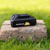 AC -Batterie 2AH (Maxxpack 18V).
