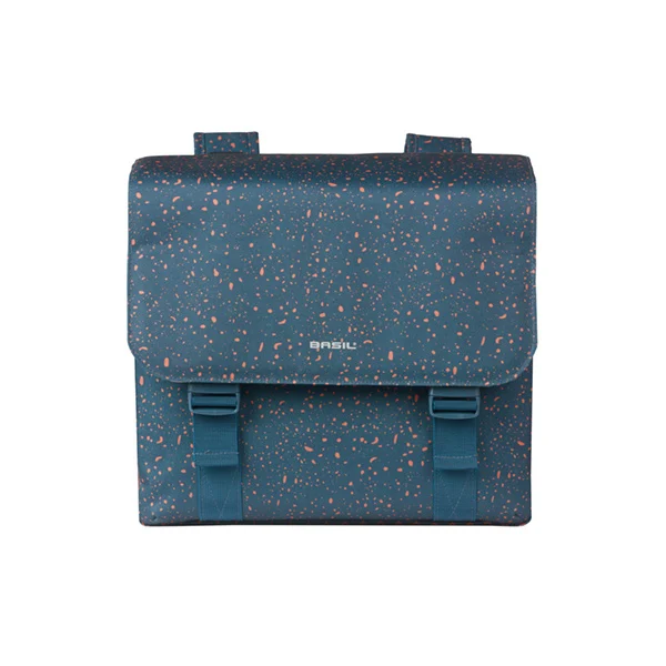 Basilikum Doppelbeutel Flair 35L Marineblau