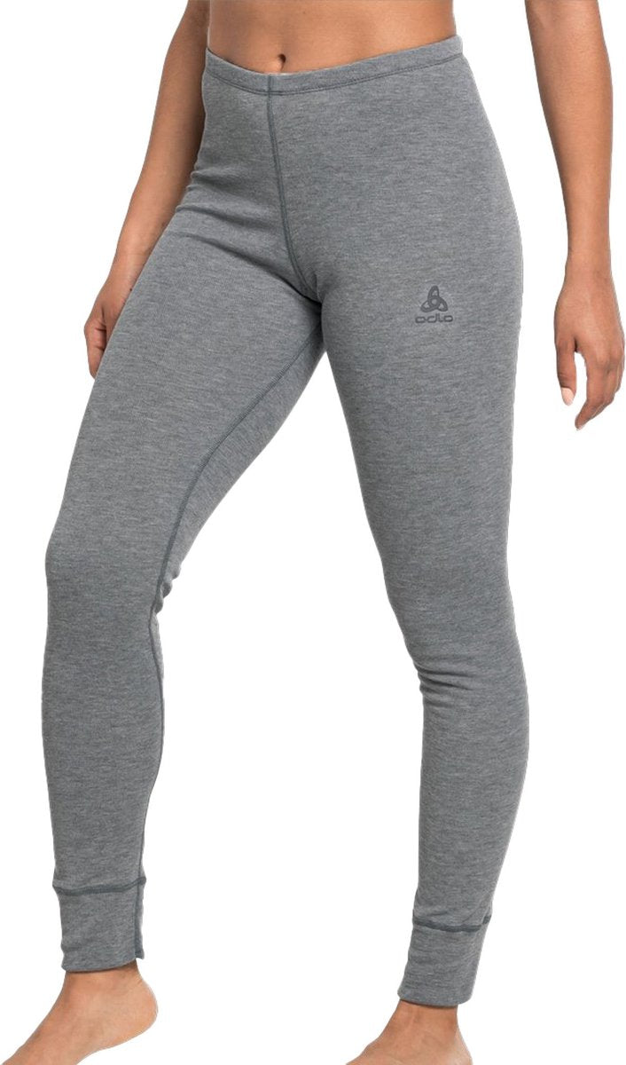 Odlo Active Warm Long Thermohose Damen - Grau - Größe XL