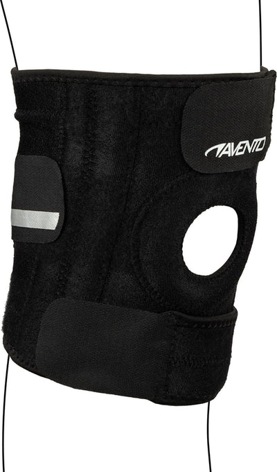 Avento Kniebandage – verstellbar – Einheitsgröße – Neopren – Kompression