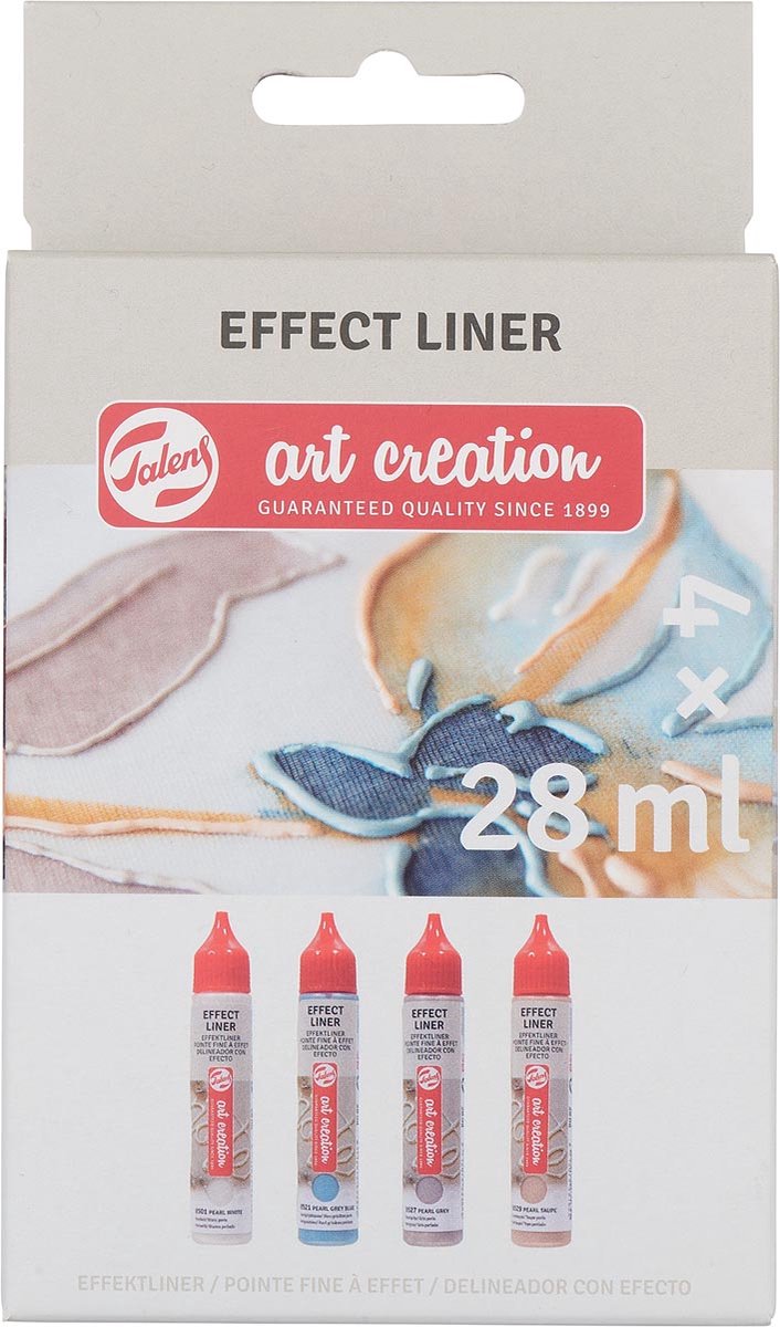 TALENS Art Creation Effektliner Set 4x28ml SpecialteParel