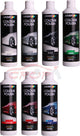 Motip 1051501 - Farblack schwarz Flasche 500 ml | 1 Stk