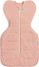 Love to dream™ Babyschlafsack swaddle up™ – Pucken – Baby 0–3 Monate – 3,5–6 kg – Winter – 2,5 Tog – Rosenkiesel