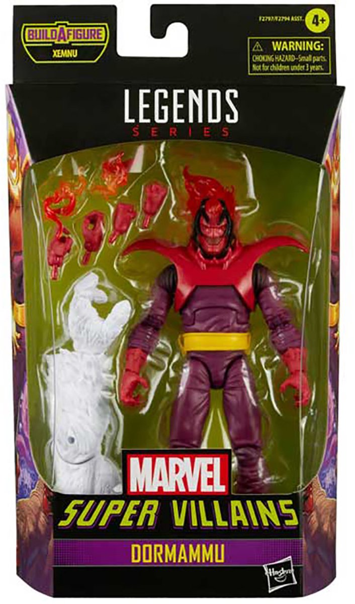 Hasbro Marvel Legends-Serie – Build-a-figure Xemnu Wave – Marvel-Superschurken Dr. Doom-Actionfigur 15 cm
