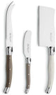 Lou Laguiole Lou Laguiole Holzkäsemesser 3-teilig Set