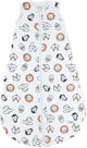 Meyco Baby Animal Baby Sommerschlafsack rund – mehrfarbig – 98 cm – 0,5 Tog