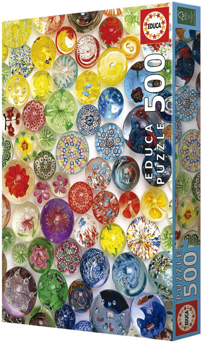 Educa - Puzzle - 500 Teile - Kugeln