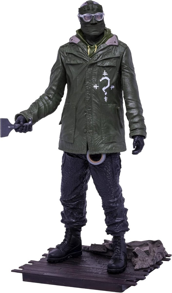 Mcfarlane Toys Riddler – Die im Batman-Film posierte PVC-Statue 30 cm