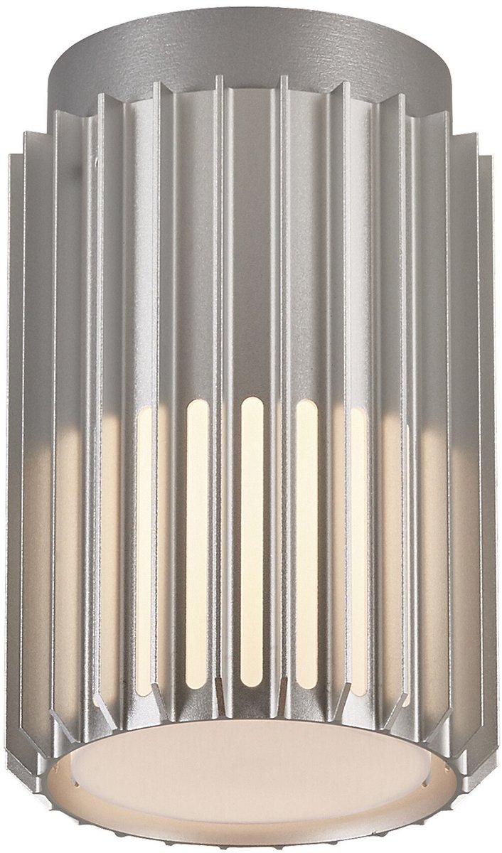 Enzo Deckenleuchte | aludra e27 silber anthrazit ip54 - 4803001