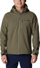 Columbia Cascade Ridge™ III Softshell Herren Outdoor-Jacke – Steingrün – Größe S