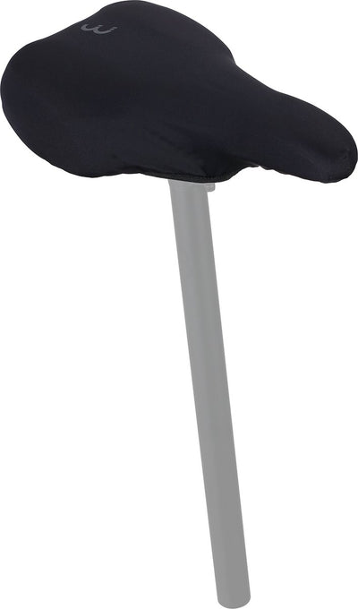 Bbb Cycling Dryseat Sattelbezug wasserdicht – Sattelbezug Urban und E-Bike – mit Klettbefestigung an Sattelschienen – Größe M: 270 x 185 mm – BSD-181