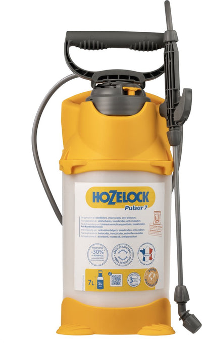 Hozelock Drucksprüher Pulsar 7 Select – 7 Liter