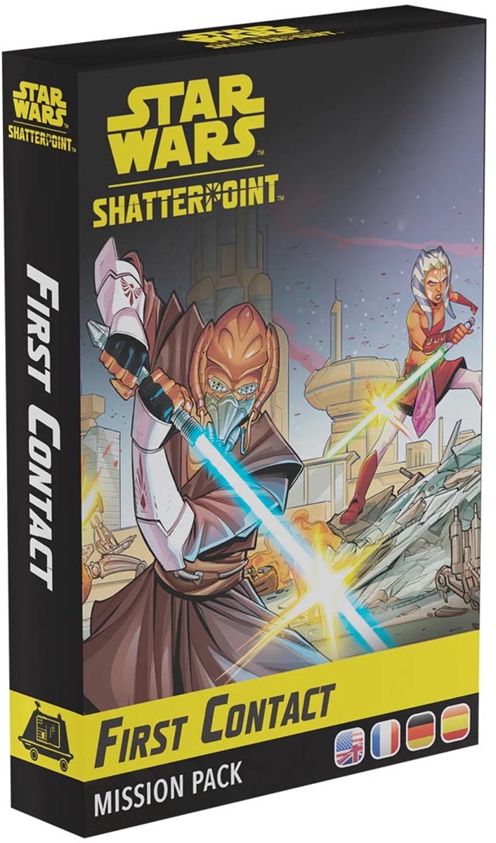 Atomic Mass Games Star Wars Shatterpoint First Contact Mission Pack – Tabletop-Miniaturenspiel – Atomic Mass