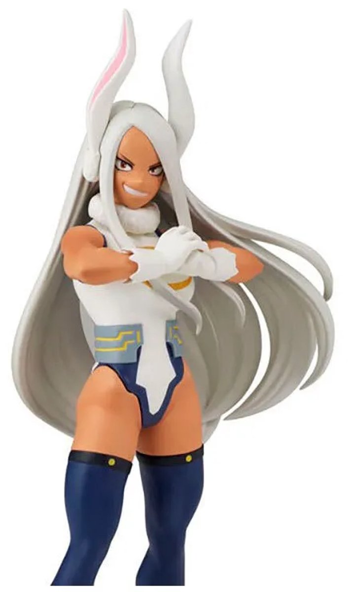 Banpresto Co., Ltd. My Hero Academia – Age of Heroes – Mirko – Statue 15 cm