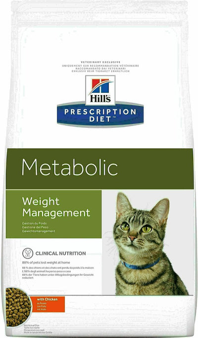 Hill's Recription Diet Hills katzenartiger Metabolic
