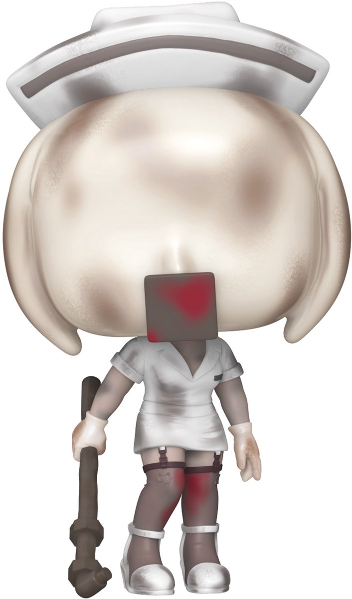 Funko Silent Hill Bubblehead Nurse – (Pop!) Vinylfigur 1204 Unisex Pop! - neutral - Standard