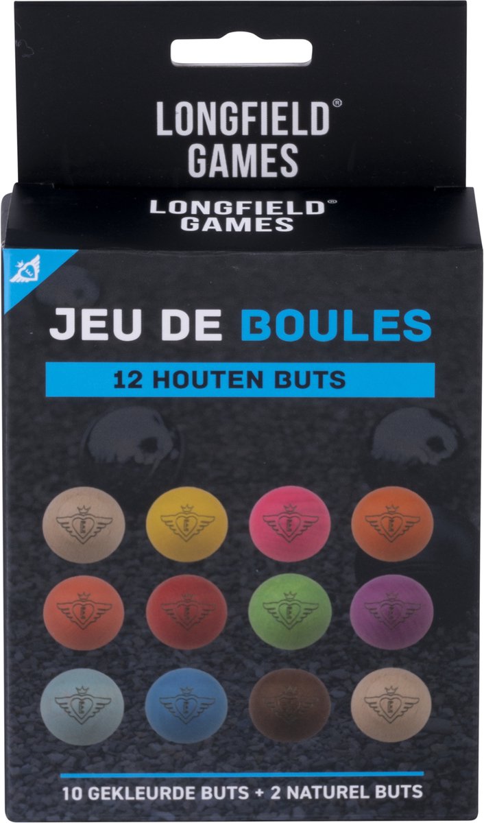 Engelhart Boulespiel, aber 24 Holzkugeln – 30 mm