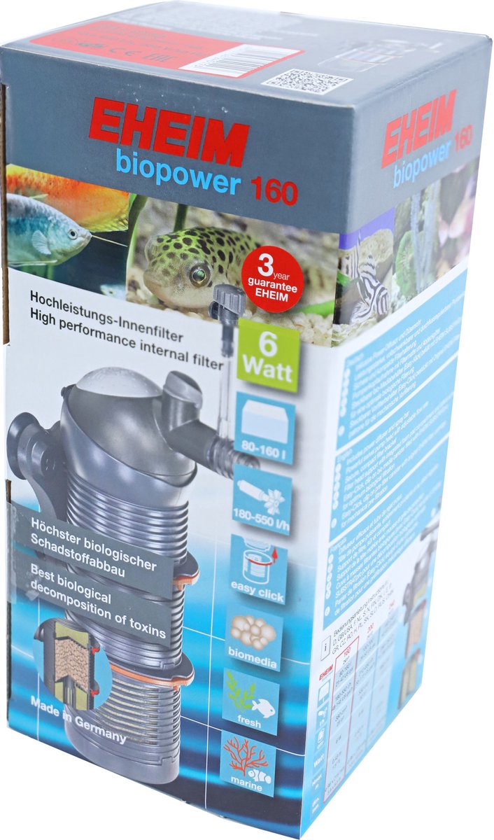 Eheim Biopower - 160 Innenfilter